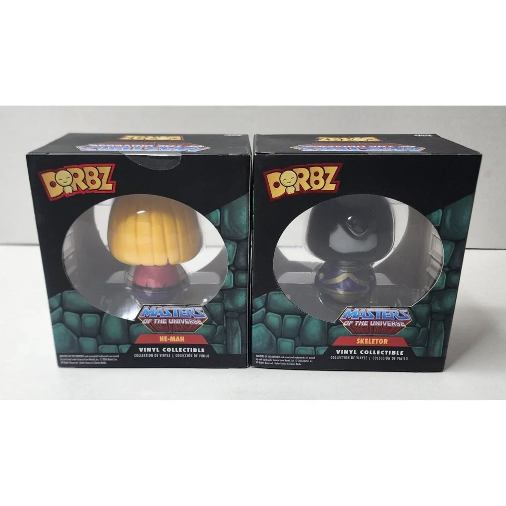 Funko dorbz masters